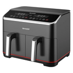Load image into Gallery viewer, Sharp 8L Air Fryer KF-DF80RT-K3