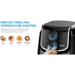 Load image into Gallery viewer, Midea 4L Air Fryer MF-TN40D2