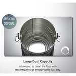 Load image into Gallery viewer, Panasonic 2000W 18L Drum Vacuum Cleaner MCYL633