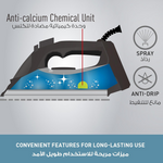 Load image into Gallery viewer, Panasonic 2400W Steam Iron NI-U450GTH