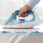 Load image into Gallery viewer, Panasonic 2400W Steam Iron NIS430RTH