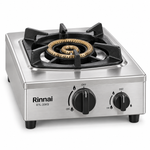 Load image into Gallery viewer, Rinnai RTL35KS Heavy Duty Single Burner Gas Stove – 6.7kW, Cast Iron Burner, Stainless Steel, Silver