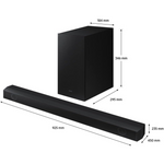 Load image into Gallery viewer, Samsung 320W 2.1ch Sound Bar HWB550ZN