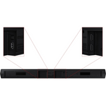 Load image into Gallery viewer, Samsung 320W 2.1ch Sound Bar HWB550ZN