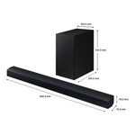 Load image into Gallery viewer, Samsung 300W 2.1ch Sound Bar HWC450