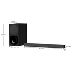Load image into Gallery viewer, Sony 400W 5.1CH Sound Bar HTS20R