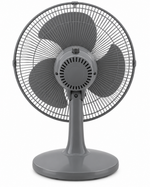 Load image into Gallery viewer, Sharp PJT169GY 16-Inch Table Fan – 50W, 3 Blades, 3-Speed Push Button, Energy Saving, Dark Grey