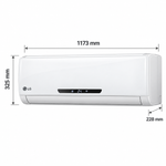 Load image into Gallery viewer, LG 2 Ton Split Air Conditioner with Rotary Compressor, Jet Cooling, White – T24ZCA.NUAE - Teq Souq