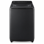 Load image into Gallery viewer, LG 7kg Fully Automatic Top Load Washing Machine with Smart Inverter Motor, TurboDrum & Soft Closing Glass Lid – Middle Black | T65S1TDDT2P - Teq Souq