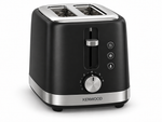 Load image into Gallery viewer, KENWOOD 900W 2-Slice Electric Bread Toaster with Adjustable Browning, Defrost, Reheat & Cancel Functions – Black/Silver | TCM01.A0BK - Teq Souq