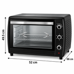 Load image into Gallery viewer, BLACK+DECKER 66L 2200W Electric Toaster Oven with Double Glass, Convection & Rotisserie – Black | TRO70RDG-B5 - Teq Souq