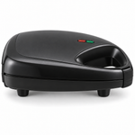 Load image into Gallery viewer, BLACK+DECKER 600W 2-Slice Non-Stick Sandwich Maker – Black | TS1000-B5 - Teq Souq