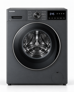 Load image into Gallery viewer, Toshiba 7kg Front Load Washing Machine, 1200 RPM, Origin Inverter, Steam, Morandi Grey – TW-T21BU80UWB(MG) - Teq Souq