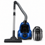 Load image into Gallery viewer, Samsung 1800W Bagless Canister Vacuum Cleaner, 2L, Cyclone Force Anti-Tangle, Vitality Blue – VC18M2120SB - Teq Souq