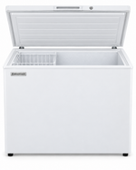 Load image into Gallery viewer, Westpoint 190L Net / 250L Gross Chest Freezer, Top Opening, Lock & Key, White – WBXN-2519EWGL - Teq Souq
