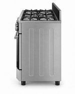 Load image into Gallery viewer, Westpoint 90x60cm 5-Burner Freestanding Gas Cooker with Oven, Full Safety, Stainless Steel – WCLR-9650G0CIID - Teq Souq