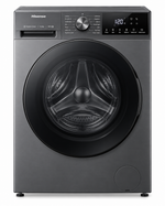 Load image into Gallery viewer, Hisense 3S Series 9kg Wash / 6kg Dry Front Load Washer Dryer, 1400 RPM, Inverter Motor, Wi-Fi, Titanium Grey – WD3S9043BT - Teq Souq