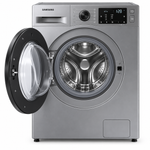 Load image into Gallery viewer, Samsung Front Load Washer Dryer Combo – WD80TA4060AX - Teq Souq