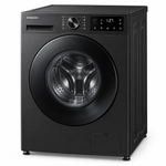 Load image into Gallery viewer, Samsung 9kg/6kg Front Load Washer Dryer Combo, 1400 RPM, Hygiene Steam, Digital Inverter, Black – WD90HG4U04BB - Teq Souq