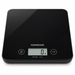 Load image into Gallery viewer, Kenwood Digital Kitchen Scale, 8kg Capacity, Tempered Glass, LCD Display, Touch Control, Black – WEP50.000BK - Teq Souq