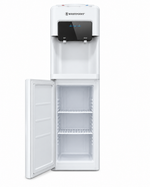 Load image into Gallery viewer, Westpoint Top Load Hot & Cold Water Dispenser, 2 Taps, Built-in Refrigerator, White – WFQN-3017DP - Teq Souq