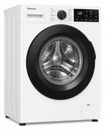 Load image into Gallery viewer, Hisense 7kg Front Load Washing Machine, 1200 RPM, Steam Wash, 15 Programs, White – WFVB7012M - Teq Souq