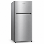 Load image into Gallery viewer, Westpoint 250L Double Door Top Mount Refrigerator, No Frost, Silver – WNN-3023ERI - Teq Souq