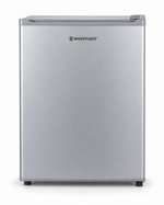 Load image into Gallery viewer, Westpoint 50L Single Door Mini Refrigerator, Manual Defrost, Lock & Key, Silver – WROK-521EI - Teq Souq