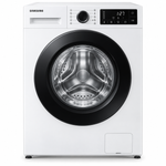 Load image into Gallery viewer, Samsung 8kg Front Load Washing Machine, Hygiene Steam, Digital Inverter, 1400 RPM, White – WW80FG3M05AWGU - Teq Souq