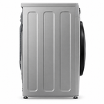 Load image into Gallery viewer, Samsung 8kg Front Load Washing Machine, EcoBubble, Hygiene Steam, 1400 RPM, Silver – WW80TA046AX - Teq Souq