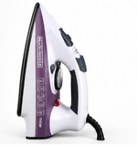 Load image into Gallery viewer, BLACK+DECKER X1750-B5 1750W Steam Iron – Non-Stick Soleplate, 220ml Water Tank, Steam Boost, Vertical Steam, White/Purple - Teq Souq
