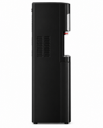 Load image into Gallery viewer, Midea YL1633S Bottom Loading Water Dispenser – Hot, Cold & Ambient, Ice Cold Technology, Empty Bottle Indicator, Child Safety Lock, Black - Teq Souq