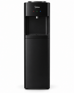 Load image into Gallery viewer, Midea YL2036SB-GCC Bottom Loading Water Dispenser – Hot, Cold & Ambient Water, Child Safety Lock, Single Tap, Black - Teq Souq