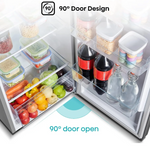 Load image into Gallery viewer, Hisense 418L Top Mount Referigerator RT3N545NAI