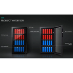 Load image into Gallery viewer, Hisense 122L Single Door Beverage Cooler RBC122N4ASU