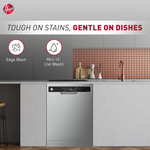 Load image into Gallery viewer, Hoover Freestanding Dishwasher HDW-V1015-S