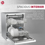 Load image into Gallery viewer, Hoover Freestanding Dishwasher HDW-V1015-S