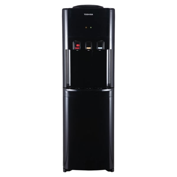 TOSHIBA 3 Tap Top Load Water Dispenser RWF-W1766TU(K)