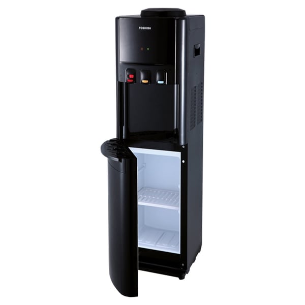 TOSHIBA 3 Tap Top Load Water Dispenser RWF-W1766TU(K) - Teq Souq