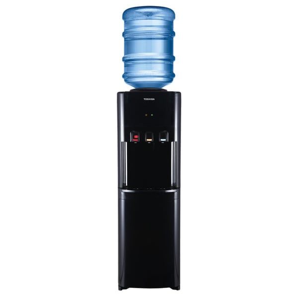 TOSHIBA 3 Tap Top Load Water Dispenser RWF-W1766TU(K) - Teq Souq