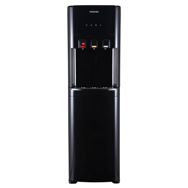 TOSHIBA 3 Tap Bottom Load Water Dispenser RWF-W1615BU(K)