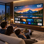 Load image into Gallery viewer, Samsung 100-Inch M90H Mini LED 4K Vision AI Smart TV (2026) – 144Hz, NQ4 AI Gen2 Processor, HDR10+, Motion Xcelerator, Tizen OS, Titan Black (UA100M90HUXZN) - Teq Souq