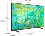 Load image into Gallery viewer, SAMSUNG 75&quot; 4K UHD Smart Television UA75CU8000UXZN
