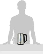 Load image into Gallery viewer, BLACK+DECKER 1.7L Stainless Steel Kettle JC450-B5
