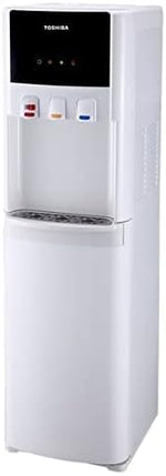 Load image into Gallery viewer, TOSHIBA 3 Tap Bottom Load Water Dispenser RWF-W1615BU(W) - Teq Souq
