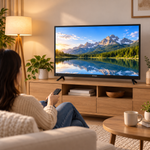 Load image into Gallery viewer, Sharp 32-Inch LED Television – Compact Flat Screen TV, Black (2T-C32BDIK) - Teq Souq
