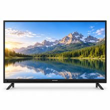 Sharp 32-Inch LED Television – Compact Flat Screen TV, Black (2T-C32BDIK) - Teq Souq