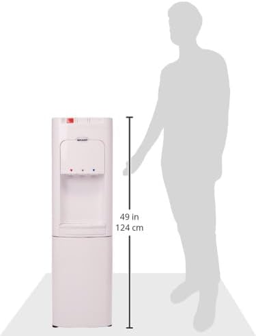 SHARP 3 Tap Top Load Water Dispenser SWD-E3TLC-WH3