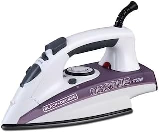 BLACK+DECKER 1750W Steam Iron X1750-B5 - Teq Souq