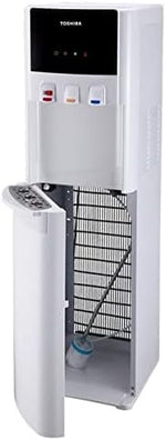Load image into Gallery viewer, TOSHIBA 3 Tap Bottom Load Water Dispenser RWF-W1615BU(W) - Teq Souq
